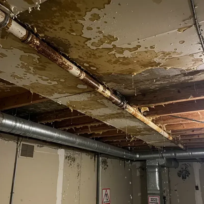 Ceiling Water Damage Repair in Taylor County, FL