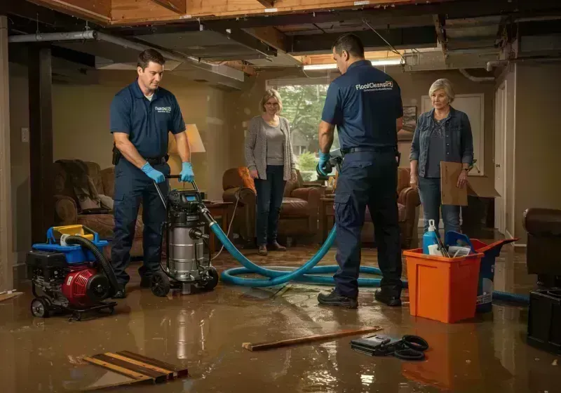 Basement Water Extraction and Removal Techniques process in Taylor County, FL